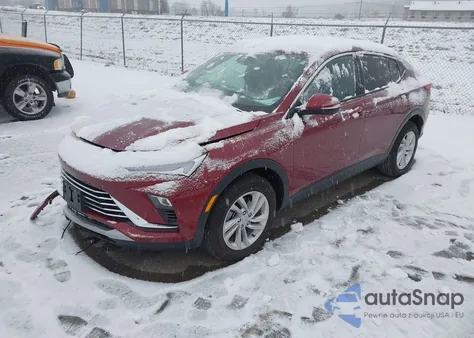 2024 Buick Envista Preferred Fwd из США, поврежденный, VIN KL47LAE22RB203313